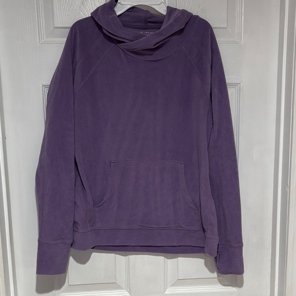 Tek Gear Women's Cowl Neck Sweater - Deep Purple